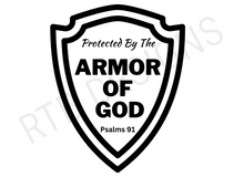 Load image into Gallery viewer, Armor of God Tshirt