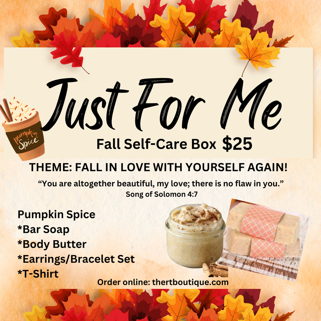 Just For Me! Fall Self-Care Box