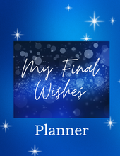 Load image into Gallery viewer, Celebration of Life Planner (Final Wishes)