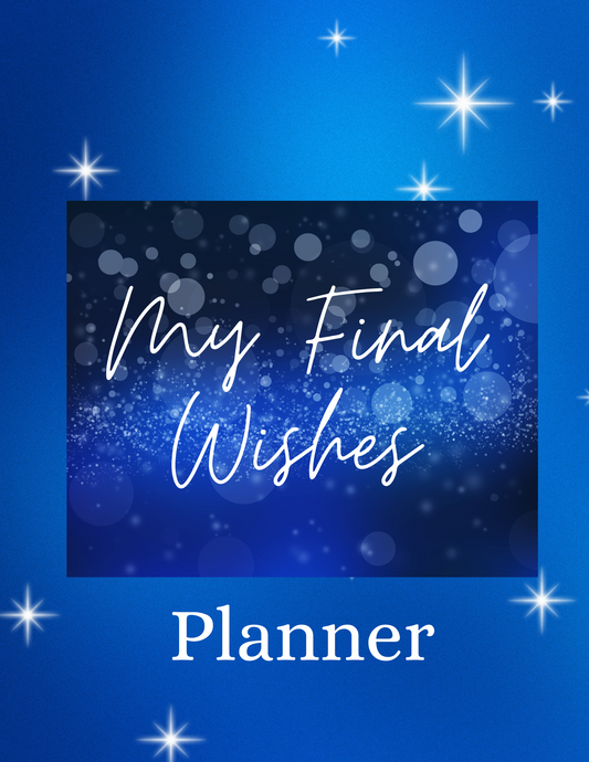 Celebration of Life Planner (Final Wishes)