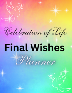 Celebration of Life Planner (Final Wishes)