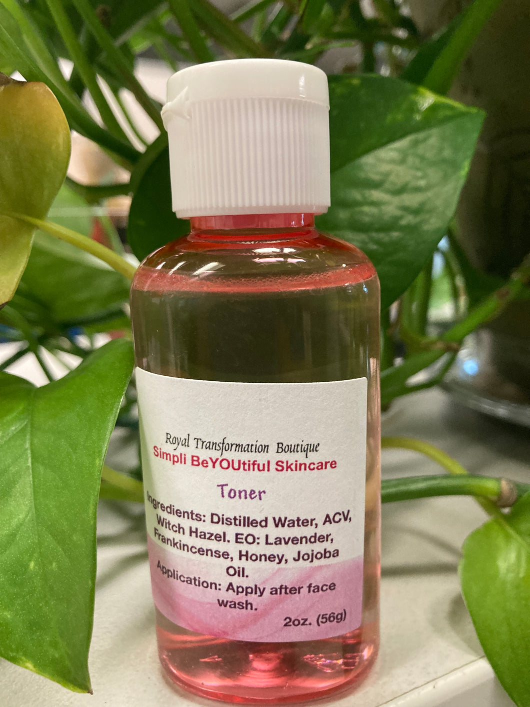 ROSE WATER TONER