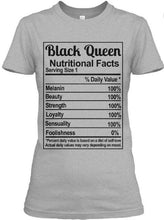 Load image into Gallery viewer, Black Queen Facts - Royal Transformation Boutique