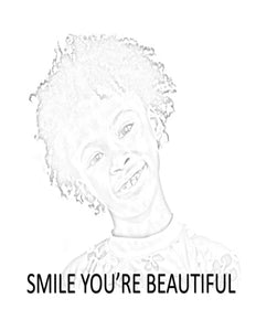 BE BOLD, BE BEAUTIFUL, BE YOU COLORING BOOK