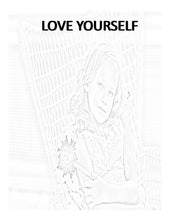 Load image into Gallery viewer, BE BOLD, BE BEAUTIFUL, BE YOU COLORING BOOK