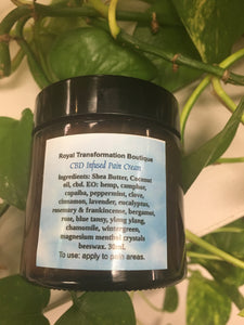 CBD Infused Pain Cream