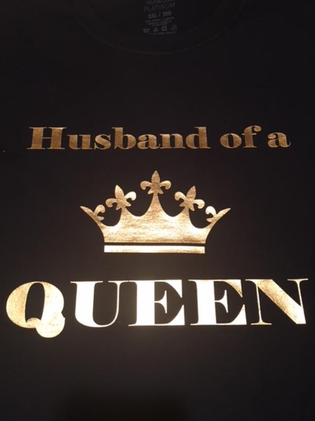 HUSBAND OF A QUEEN - Royal Transformation Boutique