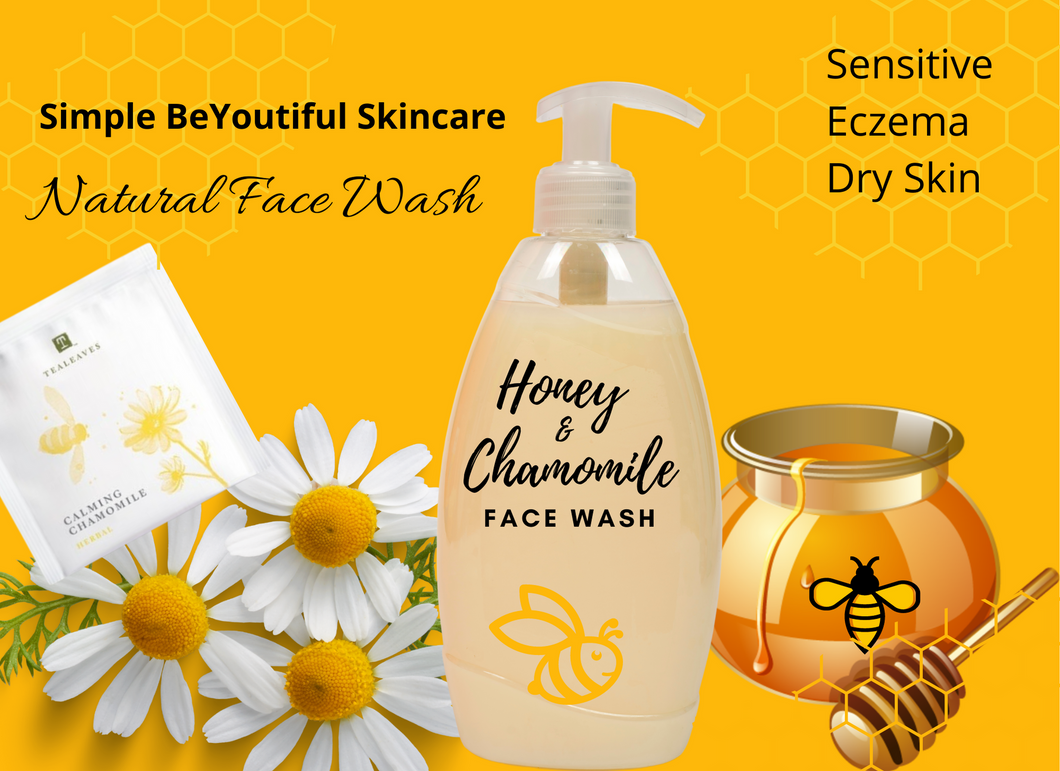 Honey & Chamomile Foaming Face Wash