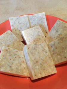 Oatmeal and Honey Soap - Royal Transformation Boutique