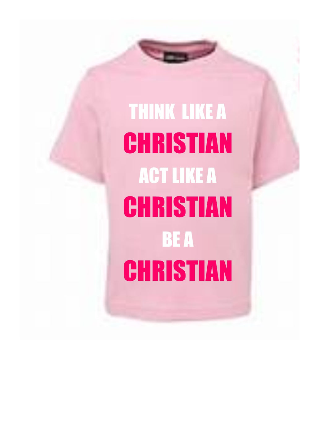 Think Like A Christian - Royal Transformation Boutique