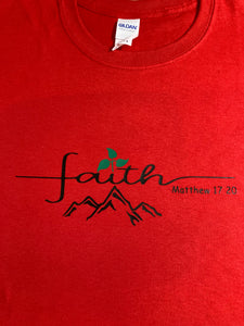 MUSTARD SEED FAITH TSHIRT