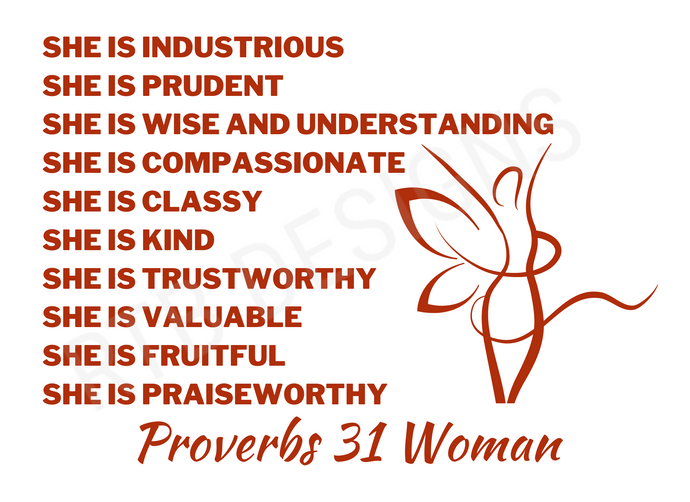 Proverbs 31 Woman Transfer