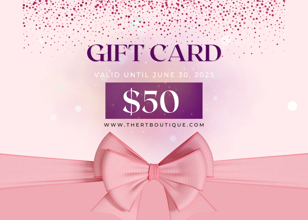 Royal Transformation Boutique Gift Card