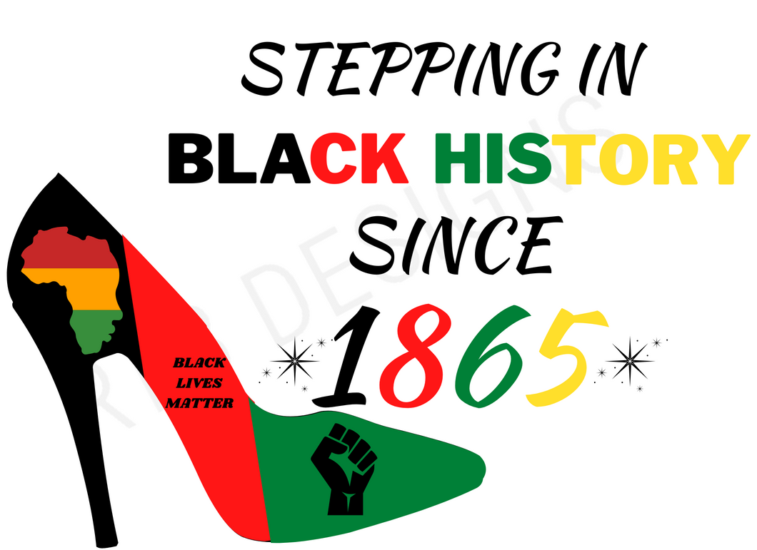 STEPPING INTO BLACK HISTORY Transfer