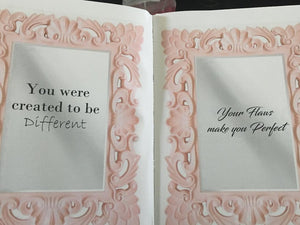 The Mirror That Talked To Me Affirmation Book