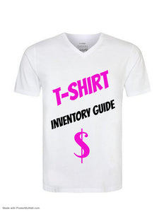 T-Shirt Business Inventory Guide