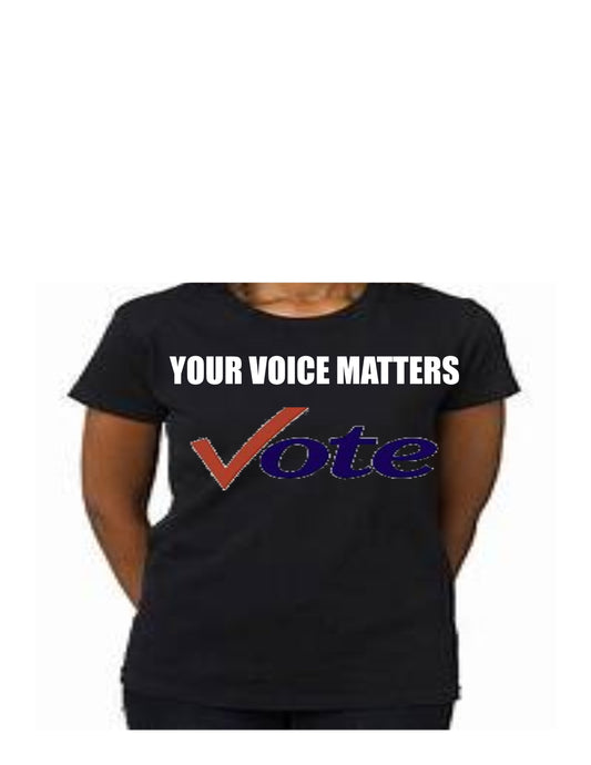 YOUR VOICE MATTERS - Royal Transformation Boutique