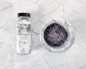 Bath Salts | Jasmine, Rose, Eucalyptus & Spearmint, or Lavender