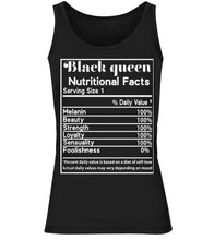 Load image into Gallery viewer, Black Queen Facts - Royal Transformation Boutique