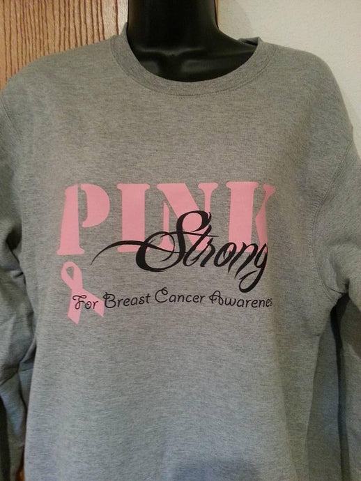 PINK STRONG TSHIRT - Royal Transformation Boutique