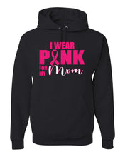 Load image into Gallery viewer, I Wear Pink Breast Cancer Hoodies