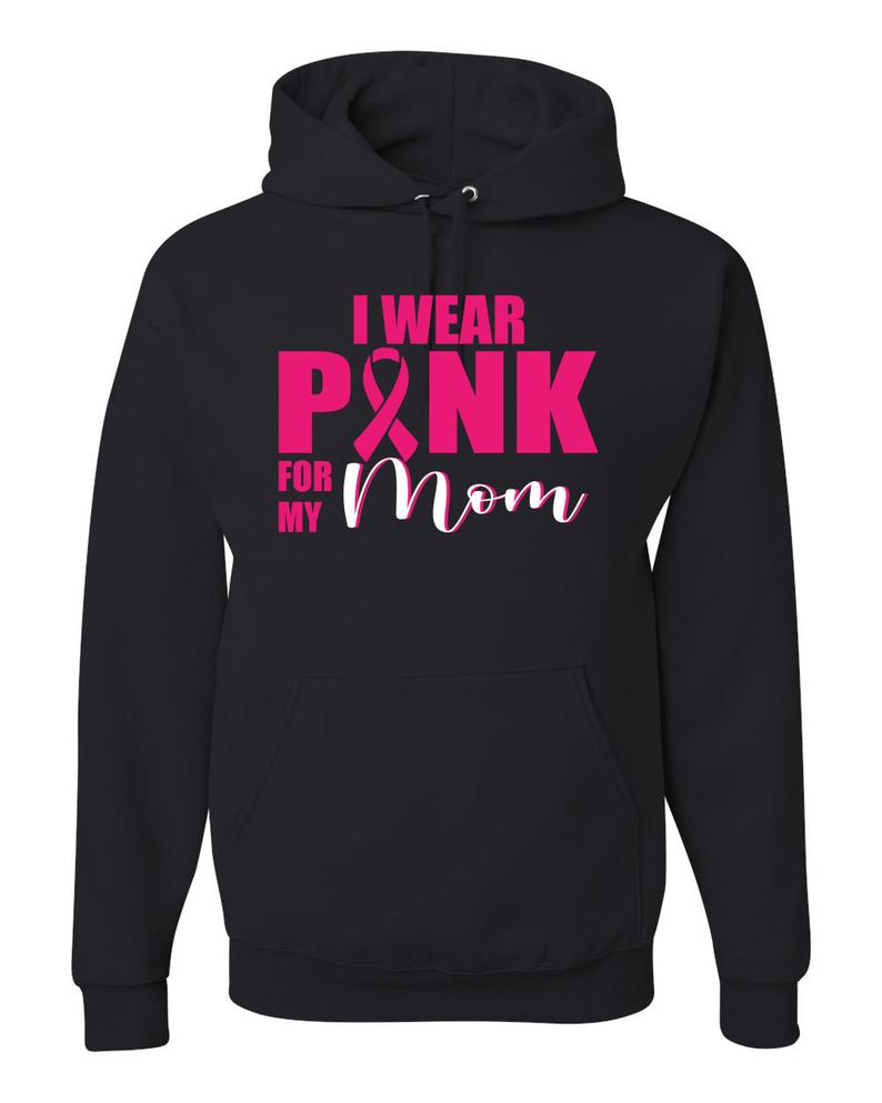 I Wear Pink Breast Cancer Hoodies