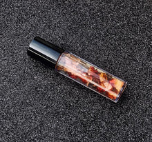 Load image into Gallery viewer, Peppermint Rose Gold Natural Lip Oil (30ml)