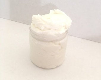 Shea Butter and Coconut Body Scrub (4oz) - Royal Transformation Boutique