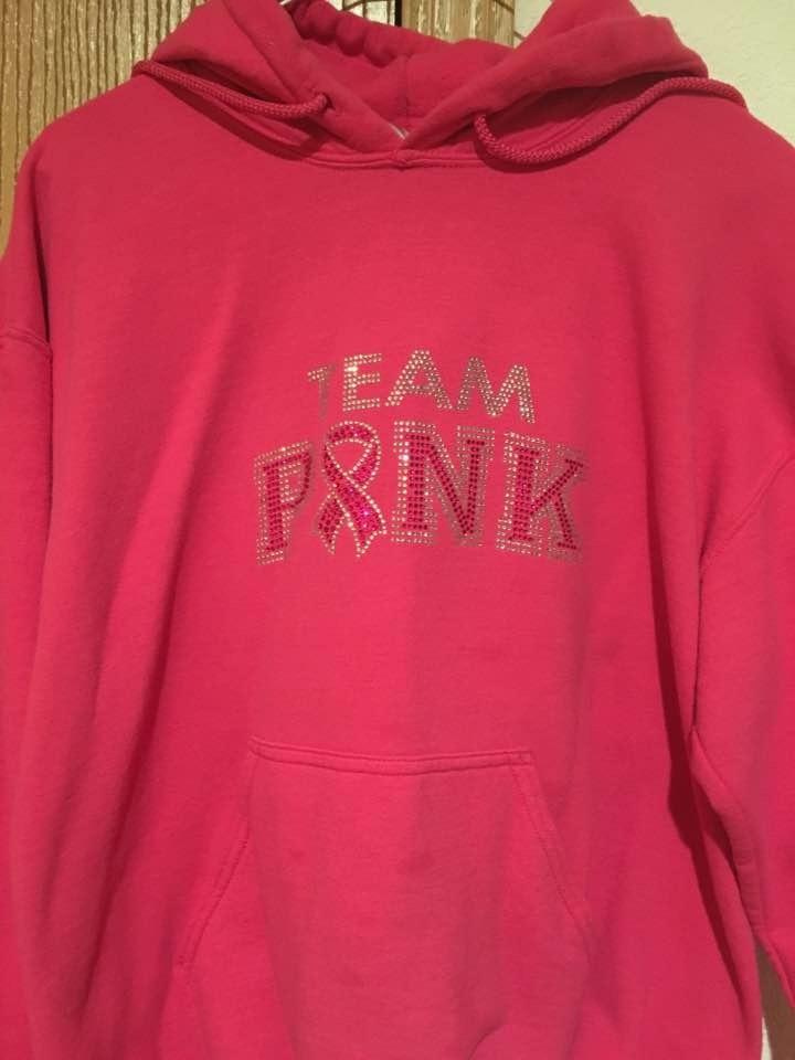 TEAM PINK HOODIE - Royal Transformation Boutique