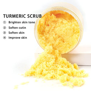 Tumeric Body Scrub